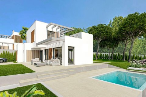 3 bedrooms Villa in Finestrat, Spain No. 124521