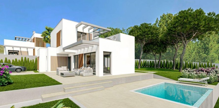 3 dormitorios Villa en Finestrat, Spain No. 124521