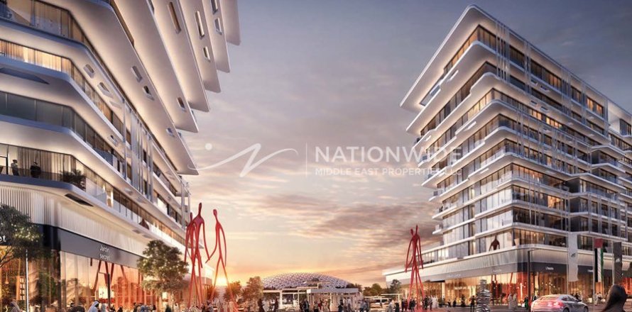 Квартира студия в Абу-Даби, ОАЭ №89523