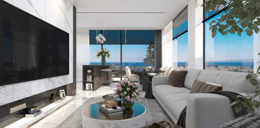 3 chambres Appartement à Paphos, Cyprus No. 84545