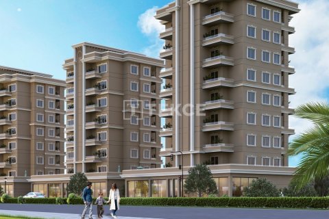 Квартира с 3 спальнями в Мезитли, Турция №86769
