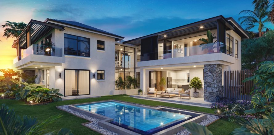 4 bedrooms Villa in Cascavelle, Mauritius No. 86626