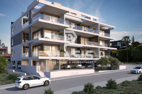 3 dormitorios Penthouse en Germasogeia, Cyprus No. 103428 1