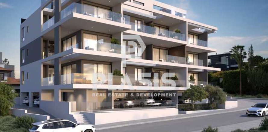 3 dormitorios Penthouse en Germasogeia, Cyprus No. 103428