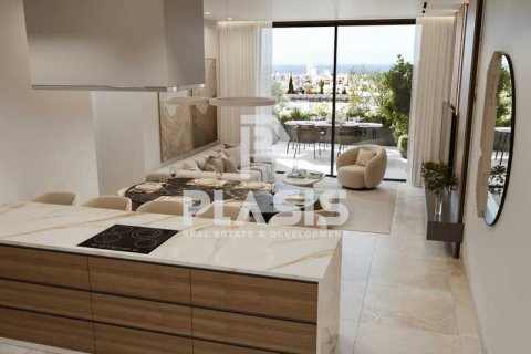 3 dormitorios Penthouse en Germasogeia, Cyprus No. 103428 9