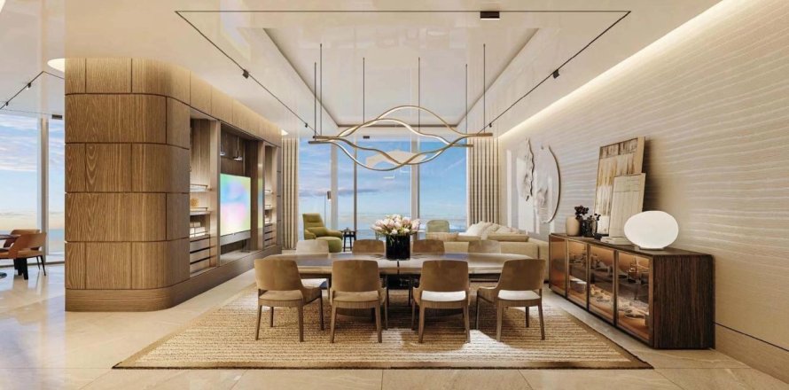 1 dormitorio Apartment en Al Jaddaf, UAE No. 91992