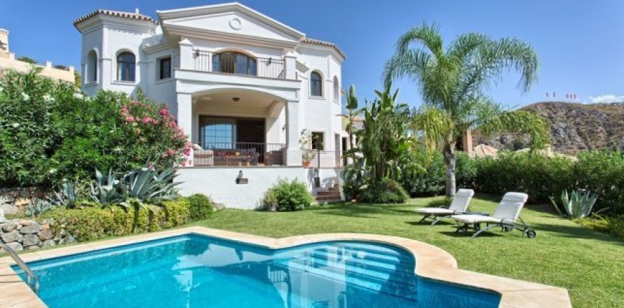 4 dormitorios House en Benahavís, Spain No. 25466