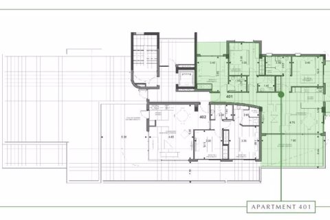 3 chambres Appartement à Trachoni, Cyprus No. 36704 14