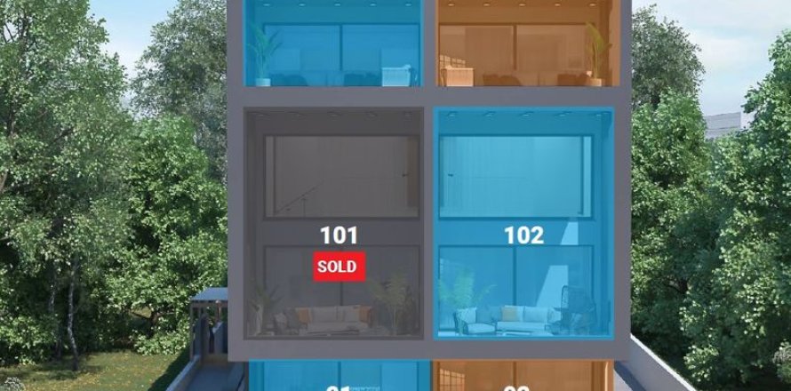 2 bedrooms Apartment in Voula, Greece No. 36732