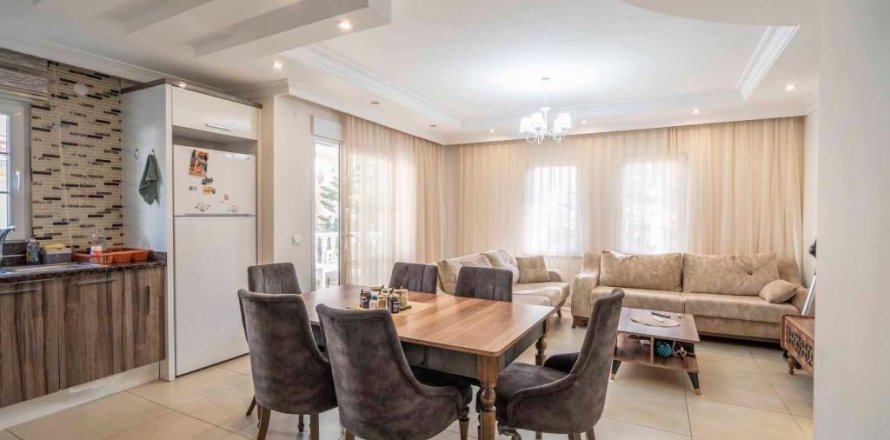 4 rooms Appartement à Alanya, Turkey No. 21118