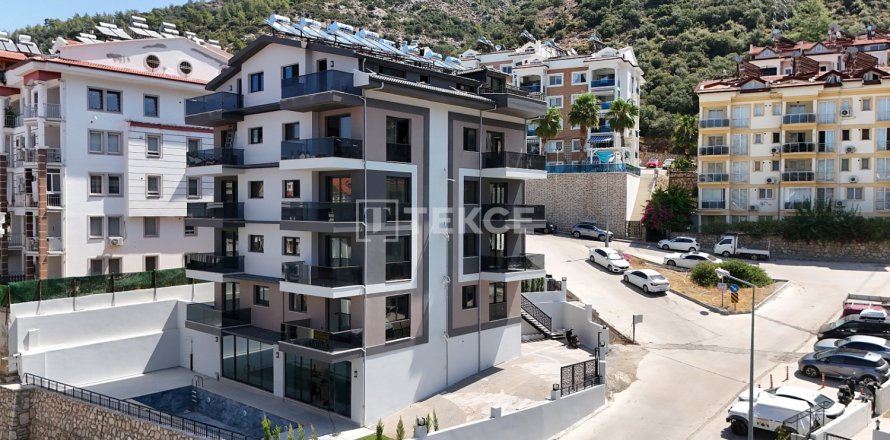 2 bedrooms Apartment in Fethiye, Turkey No. 16654