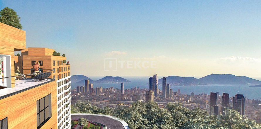 2 dormitorios Apartment en Istanbul, Turkey No. 78776