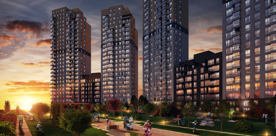 4 chambres Appartement à Istanbul, Turkey No. 114629