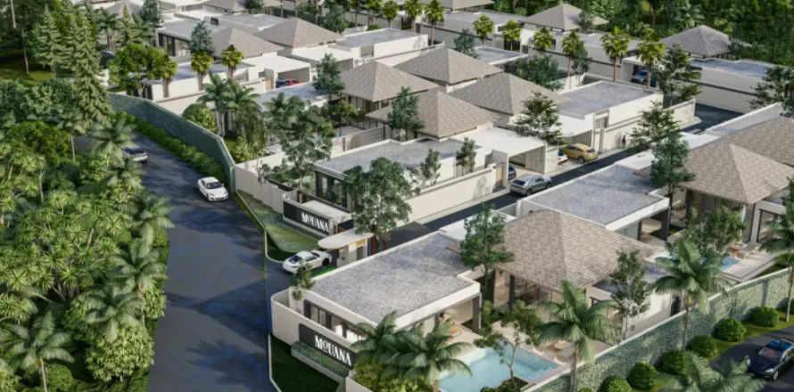 4 bedrooms Villa in Phuket, Thailand No. 69867