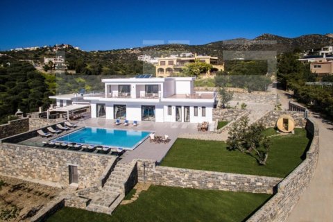 5 bedrooms Villa in Agios Nikolaos, Greece No. 24350 9