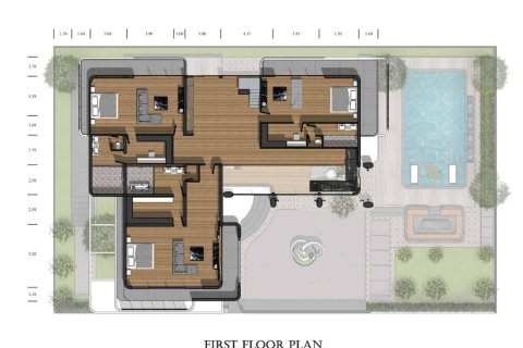 3 bedrooms Villa in Nai Yang, Thailand No. 1979 11