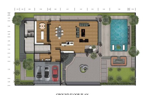 3 bedrooms Villa in Nai Yang, Thailand No. 1979 10