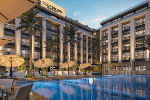 Квартира с 1 спальней в Дубай, ОАЭ №92441