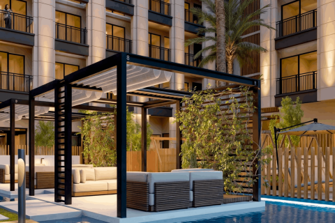 Квартира с 1 спальней в Кантхо , Вьетнам №92441 8