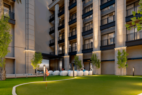 Квартира с 1 спальней в Кантхо , Вьетнам №92441 14