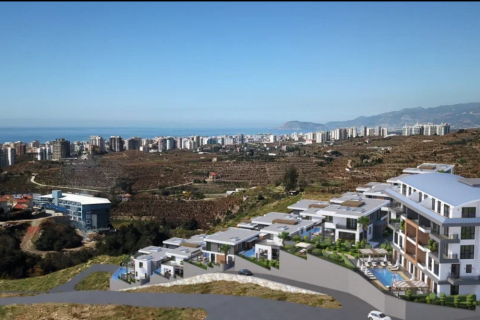 3 dormitorios Penthouse en Kargicak, Turkey No. 11846