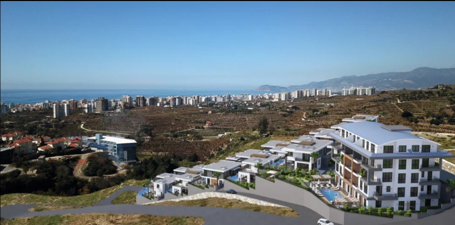 3 chambres Penthouse à Kargicak, Turkey No. 11846