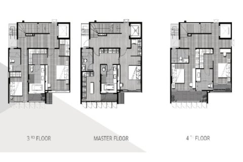 4 dormitorios House en Bangkok, Thailand No. 96903 22