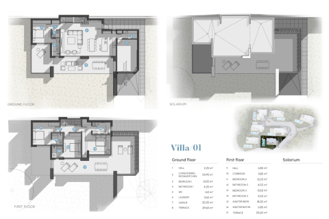 Вилла с 4 спальнями в La Da, Вьетнам №83976 10