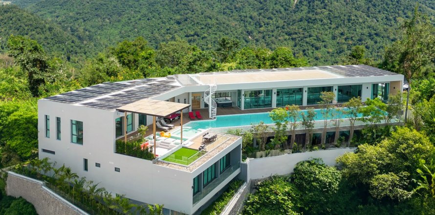 5 bedrooms Villa in Phuket, Thailand No. 86161