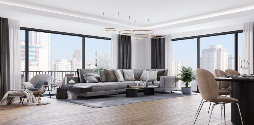 2 bedrooms Apartment in Istanbul, Turkey No. 15670