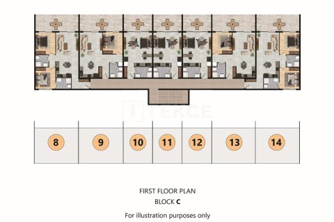 1 chambre Penthouse à Vinh Hoa, Vietnam No. 17645 19