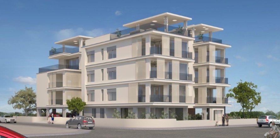 2 dormitorios Apartment en Nicosia, Cyprus No. 105926