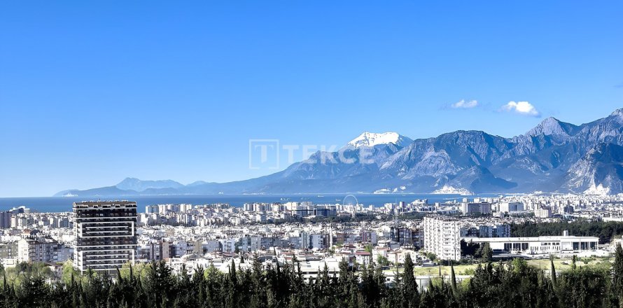 Квартира с 3 спальнями в Анталья, Турция №27939