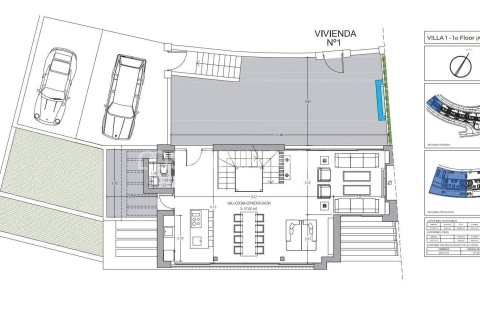 3 bedrooms Villa in Cat Trinh, Vietnam No. 25697 3