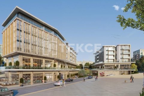 Квартира с 2 спальнями в Стамбул, Турция №13995