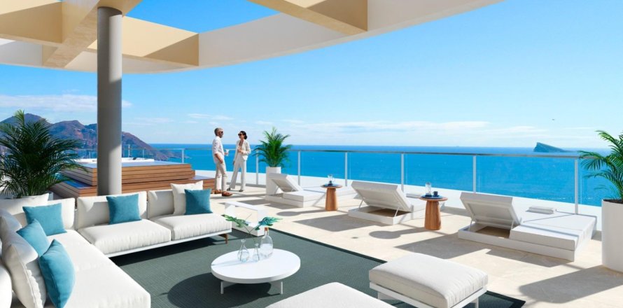 2 dormitorios Apartment en Benidorm, Spain No. 109803