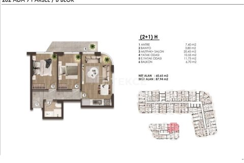 3 dormitorios Apartment en An Thach Trung, Vietnam No. 17531 22