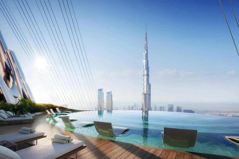 Studio Appartement à Dubai, UAE No. 110302