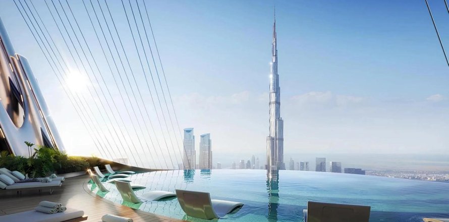 Studio Appartement à Dubai, UAE No. 110302