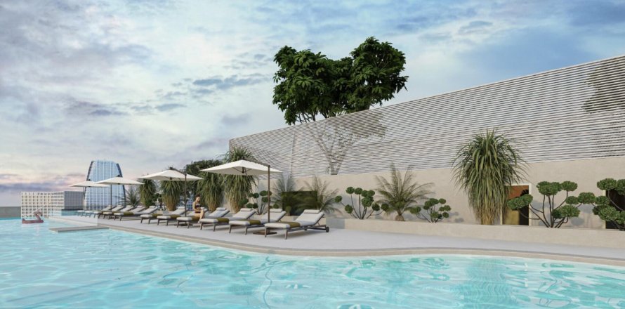 Studio Apartment in Dubai, UAE No. 127279