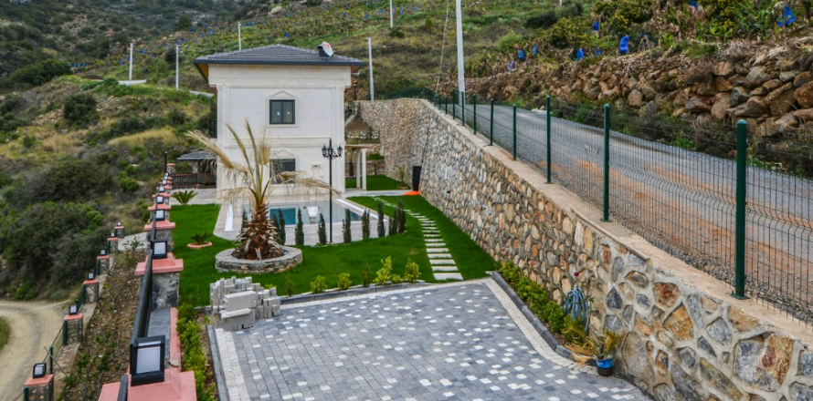 4 rooms Villa à Gazipasa, Turkey No. 20873