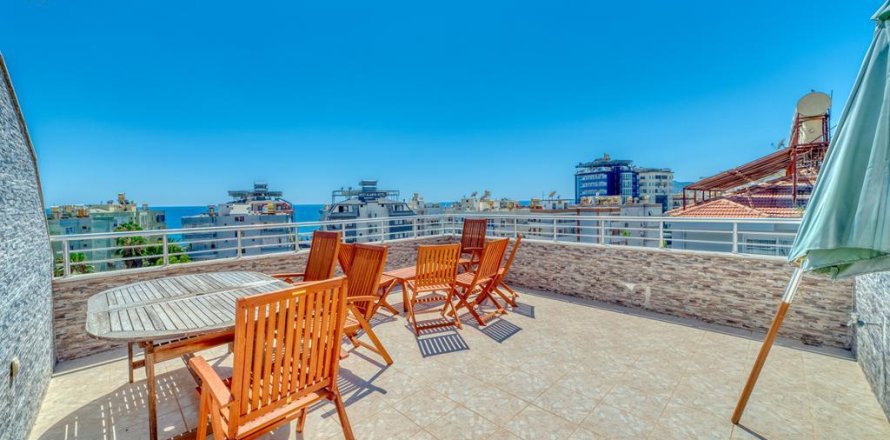 4 rooms Apartment in Tosmur, Turkey No. 20871