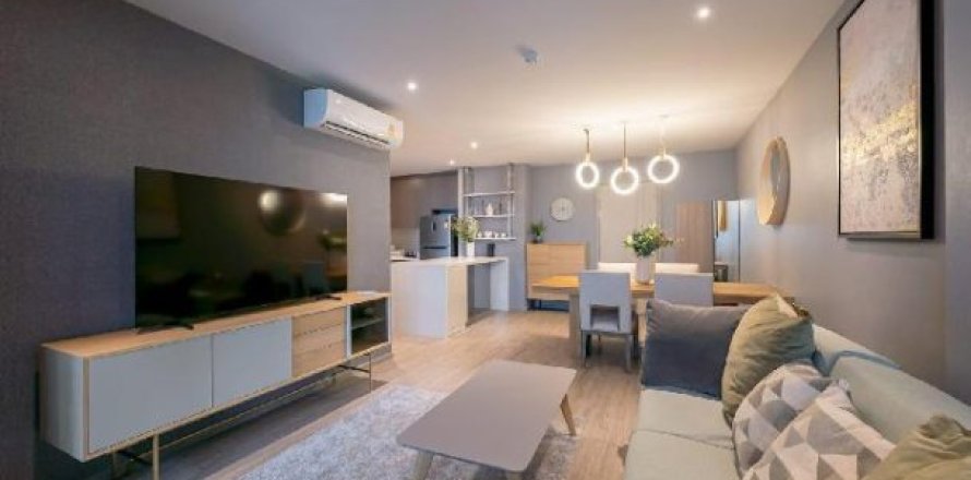 3 bedrooms Apartment in Bangkok, Thailand No. 97451