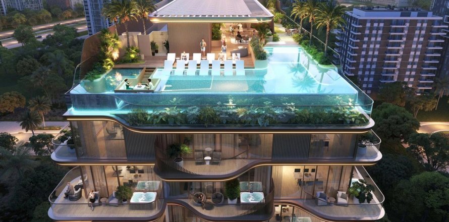 2 dormitorios Apartment en Dubai, UAE No. 110484