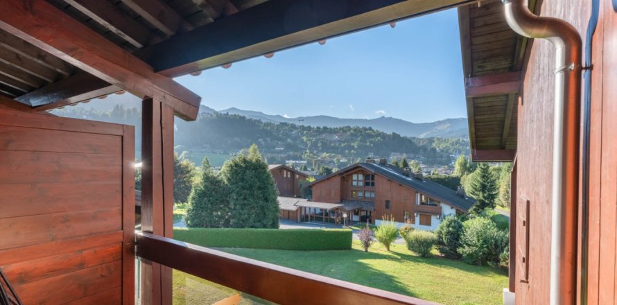 2 dormitorios Apartment en Megeve, France No. 99373