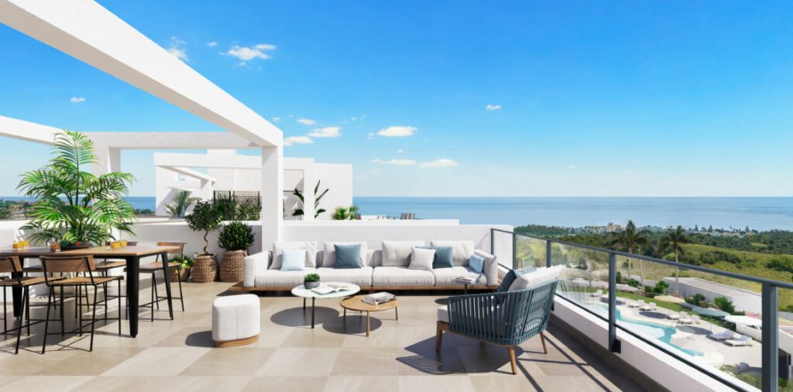 3 dormitorios Apartment en Estepona, Spain No. 126934