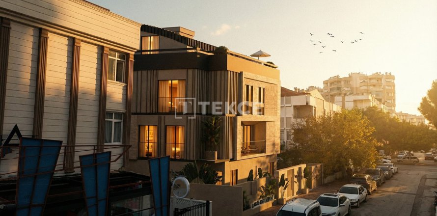 Квартира с 2 спальнями в Анталья, Турция №122033