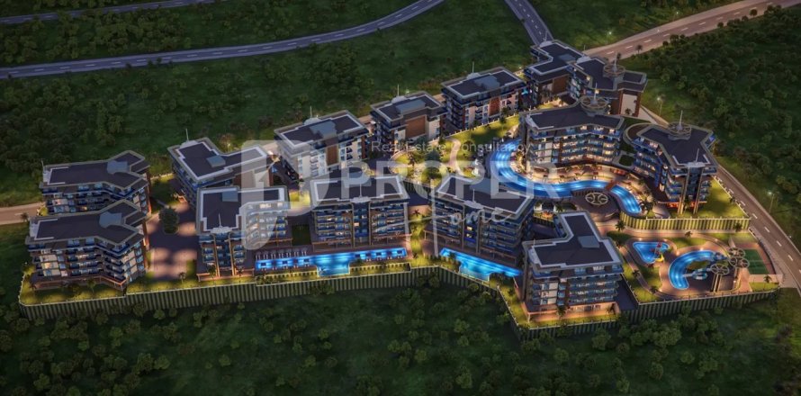 3 rooms Apartment in Alanya, Turkey No. 14481