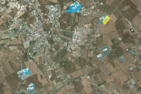 Земельный участок 13894м² в Мазотос, Кипр №28045 6