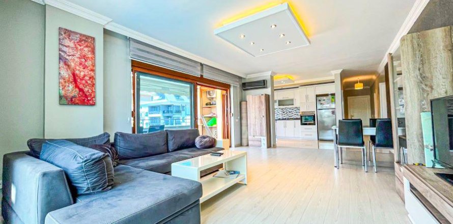 3 rooms Apartment in Oba, Turkey No. 122486